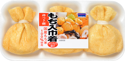 国産もち米100％　もち入り巾着