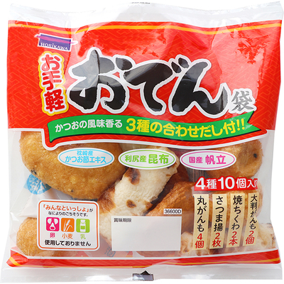 お手軽おでん袋