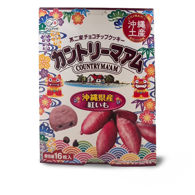 沖縄限定　カントリーマアム沖縄紅芋