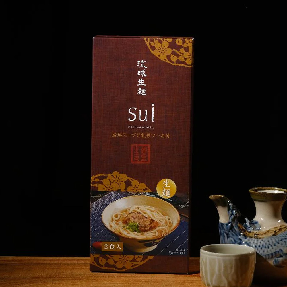 琉球生麺Sui「厳選スープと軟骨ソーキ」 | ルネッサンスオキナワ