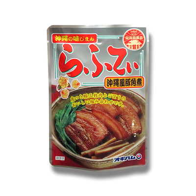らふてぃゴボウ入り