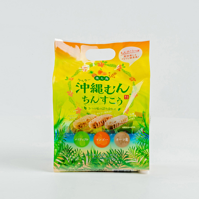 美ら島沖縄むんちんすこう イエロー