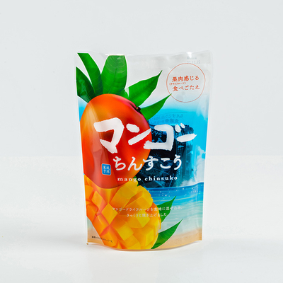 マンゴーちんすこうスタンドパック(17個入)