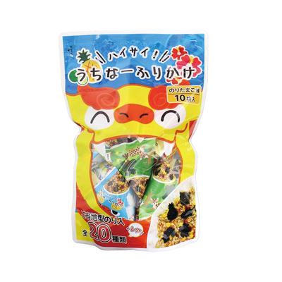 沖縄限定　うちなーふりかけ (10袋入り)