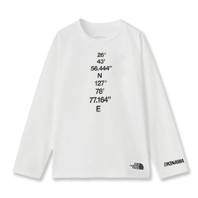 The North Face × Renaissance L/S Tシャツ for KIDS