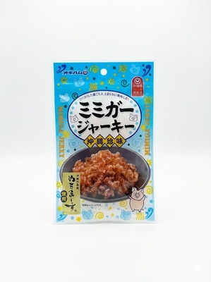 オキハム ミミガージャーキーぬちまーす