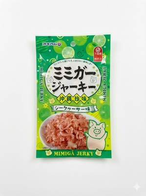オキハム ミミガージャーキー シークヮーサー