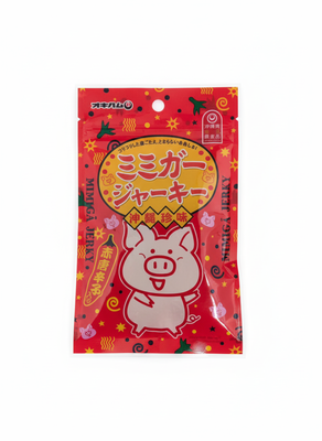 オキハム ミミガージャーキー 