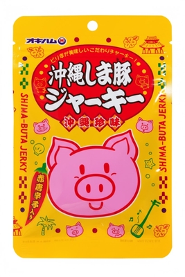 オキハム 島豚ジャーキー