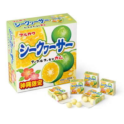 マーブルシークヮーサーガム