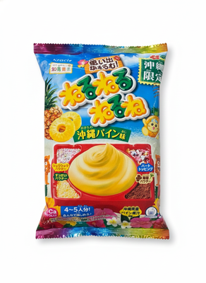 沖縄限定 ねるねるねるね 沖縄パイン味