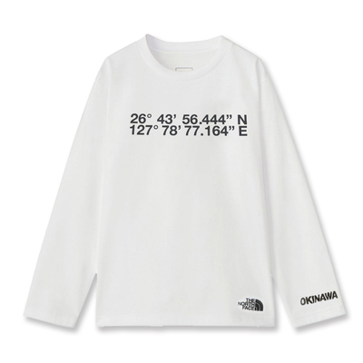 The North Face &times; Renaissance L/S26 Tシャツ for KIDS