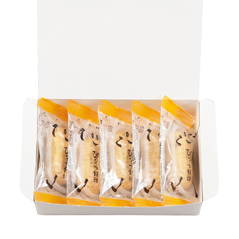 通販限定】ぴーなっつ饅頭5個詰 | なごみの米屋 オンライン