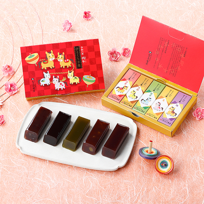 干支ひとくち羊羹5本詰