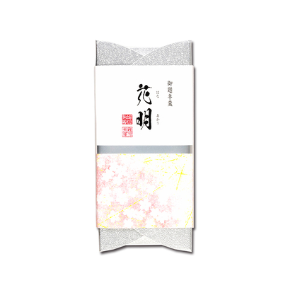 御題羊羹　花明（はなあかり）