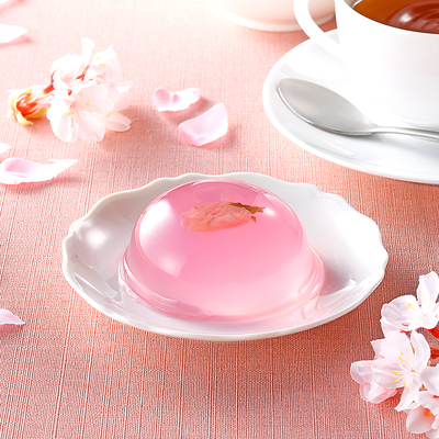 桜咲くゼリー　単品