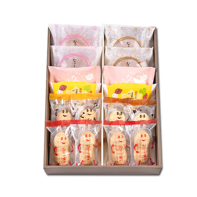 【通販限定】いろどりギフト16個詰