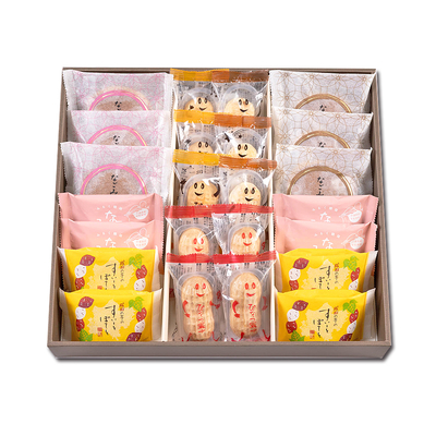 【通販限定】いろどりギフト24個詰