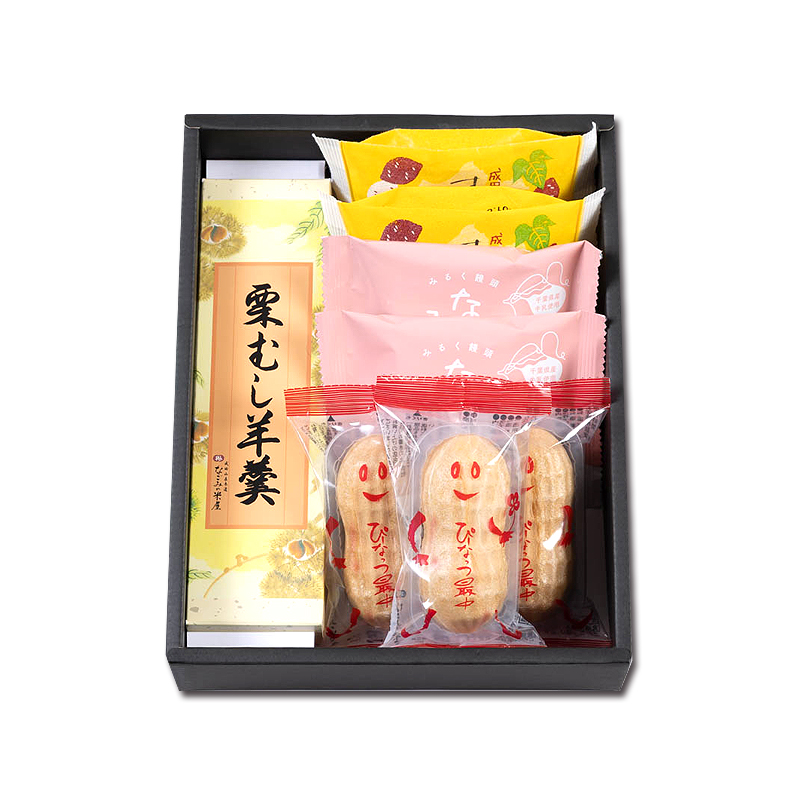 残2★今回ラスト★栗むし羊羹✖️3本【定価約1200円】 通販限定】栗むし羊羹セット | なごみの米屋 オンライン