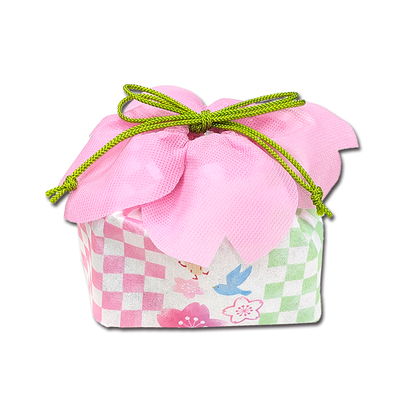 市松桜巾着詰合せ