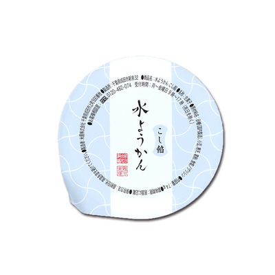 水ようかん　こし餡