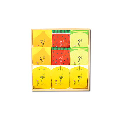 千葉の実り9個詰