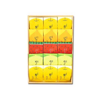 千葉の実り15個詰