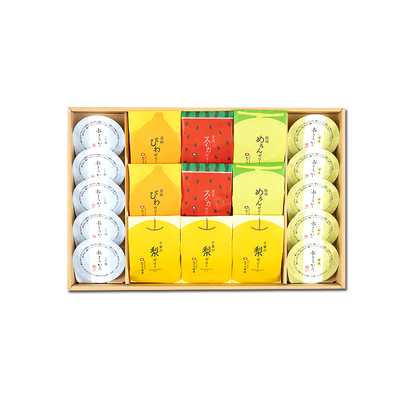 なごみ涼菓19個詰