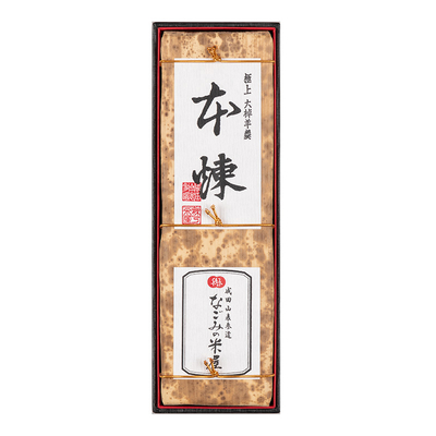 極上大棹羊羹 栗 1本 | なごみの米屋 オンライン