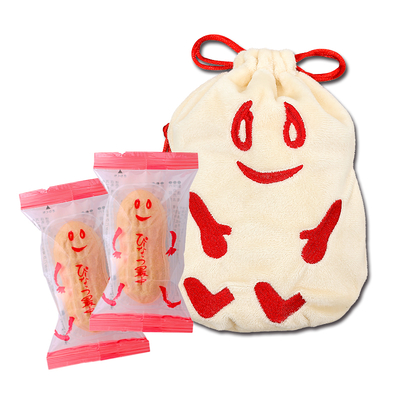ぴーちゃんのおやつ巾着