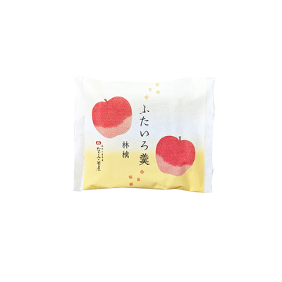 ふたいろ羹　林檎