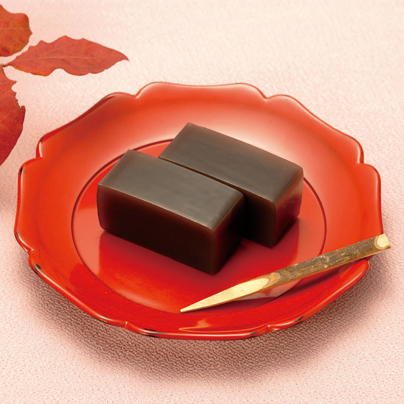 羊羹 ダイヤの山羊羹（白） - ダイヤの山羊羹〈一角家〉