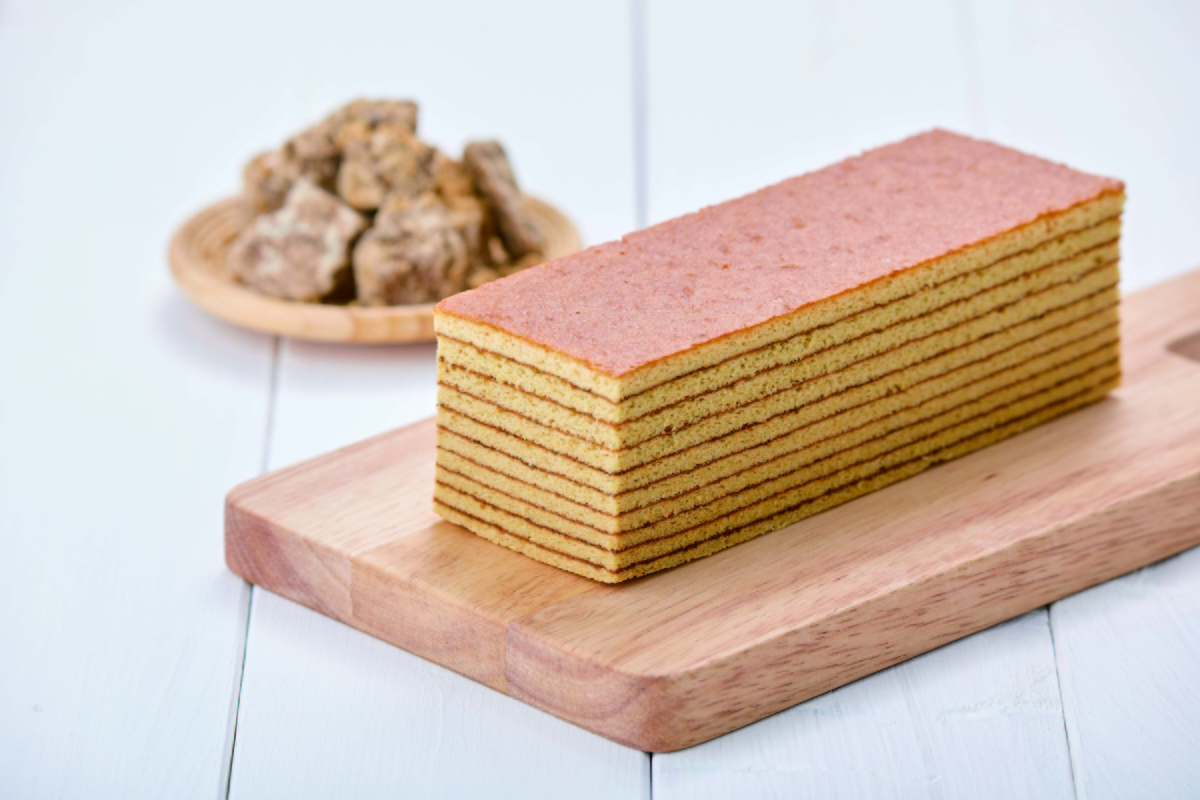 福ブラウン（沖縄黒糖のこだわりバウム）個包装／5個入 | 自家製