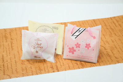 シェル・レーヌ　プレーン&桜　2個入