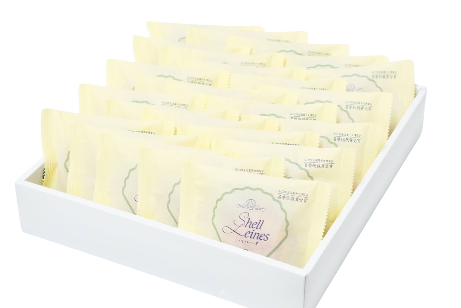 シェル・レーヌ プレーン 25個入 | ブランカネットショップ