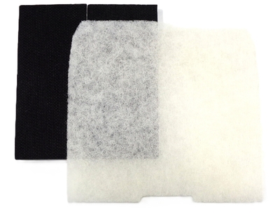 【AT-150QEF3-FX】電動給気シャッター（天井埋込タイプ）交換用フィルター