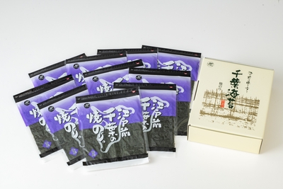 江戸前千葉の焼のり　明紫