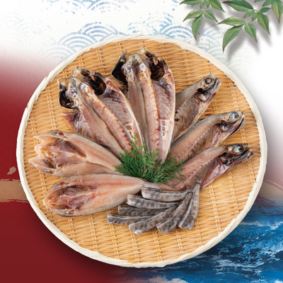 房州千倉加工干物４種セット