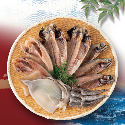 房州千倉加工干物5種セット