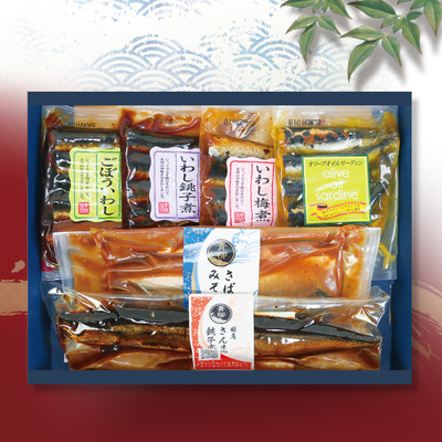 骨まで食べられる煮魚セット