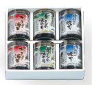 千葉海苔卓上6本詰合せ
