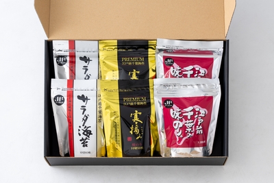 千葉海苔卓上6本詰合せ