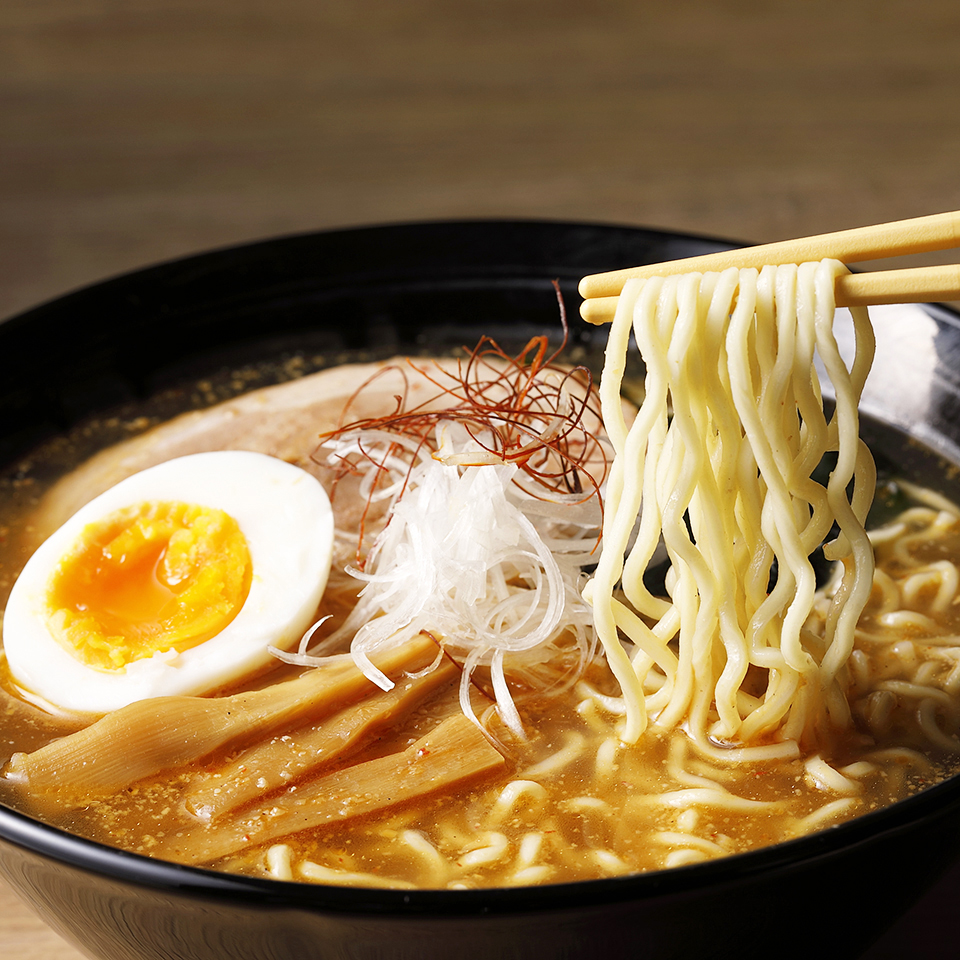 ましけ甘えびらーめん | ぐるめ食品ネットショップ
