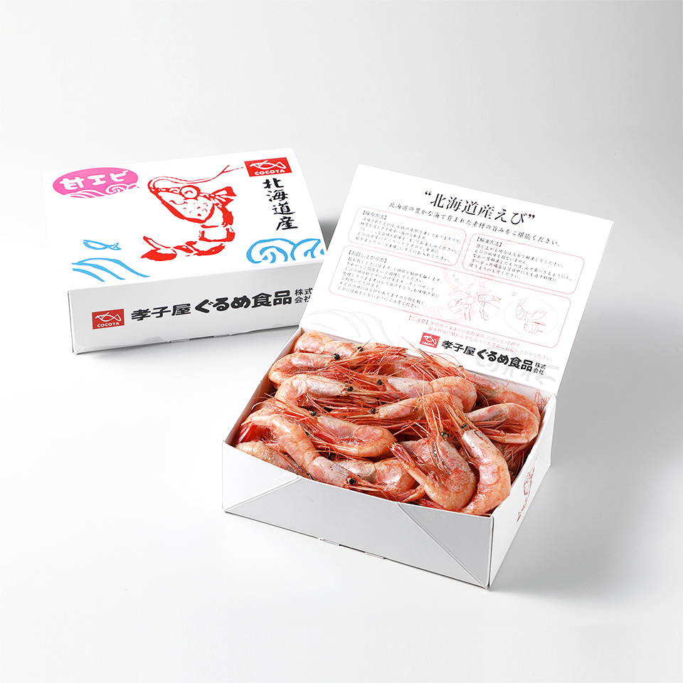 冷凍甘えび | ぐるめ食品ネットショップ