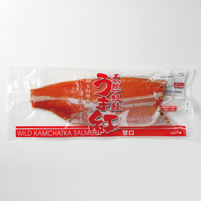 天然紅鮭「うま紅」