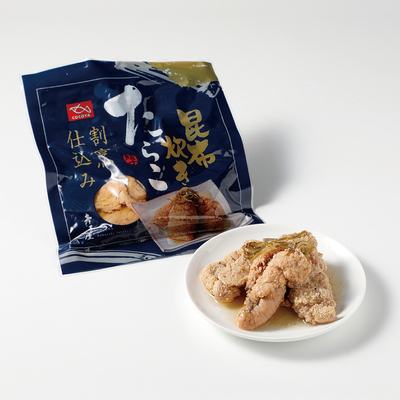 昆布炊きたらこ
