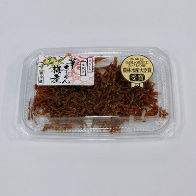 華ちりめん梅煮45ｇ
