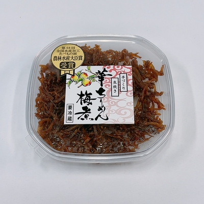 華ちりめん梅煮80ｇ