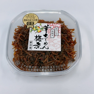 華ちりめん梅煮160ｇ