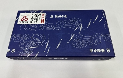 釜揚げしらす270ｇ箱入り